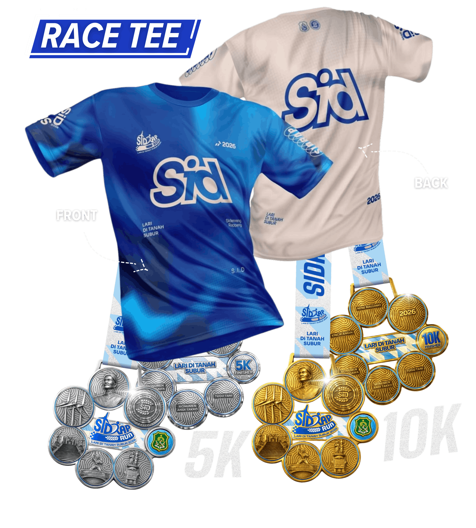 SIDRAP RUN 2026 - 14 JUNI 2026 - SIDENRENG RAPPANG